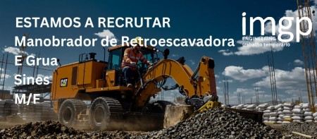 Manobrador de Retro e Grua (M/F)